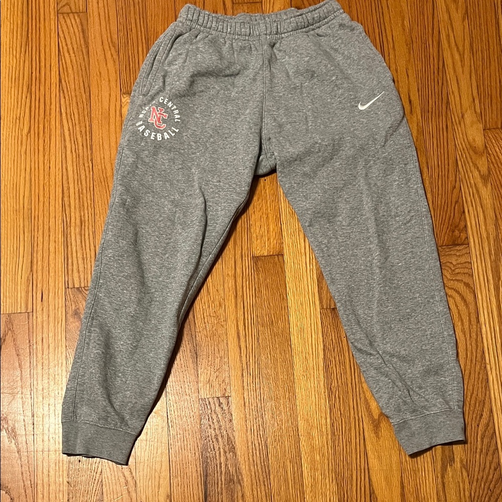 Nike Kids Gray Baseball Sweatpants